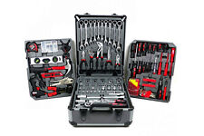 Valigetta Attrezzi Completa 4 Scomparti 187 Pezzi Set Utensili Cassetta Lavoro