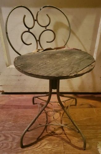 Antica sedia barbiere - da,