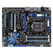 For   P7P55D EVO Motherboard