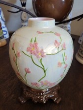 Vintage Handmade Ceramic Vase