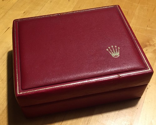 Rolex box red gmt - rolex, datejust