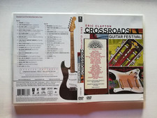 CROSSROADS GUITAR FESTIVAL 2004 Clapton Santana B.B. King Taylor Laughlin 2 DVD