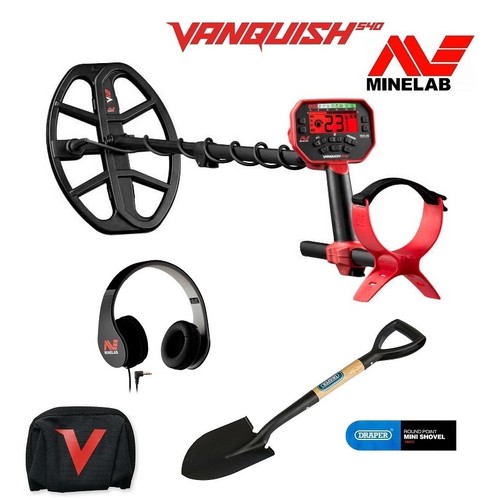 Metal detector vanquish - detector, 540