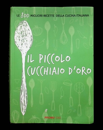 Piccolo cucchiaio oro - il,