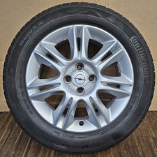 1 cerchio in lega originale Opel Corsa D 16 pollici 6x16 ET40, OP033, 13211902, 13211903