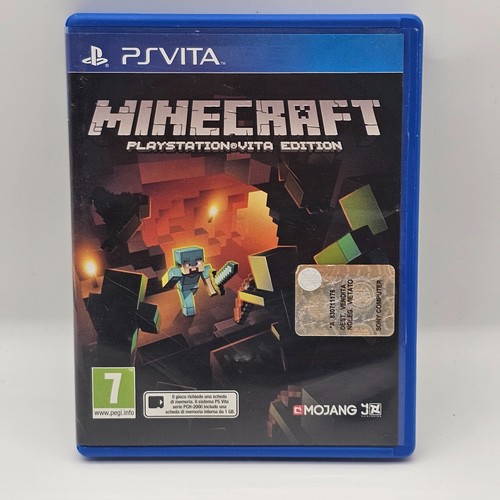 Minecraft playstation vita - minecraft,
