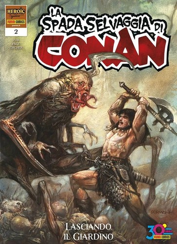 Spada selvaggia conan - selvaggia, di