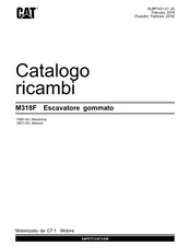 Caterpillar M318F Escavatore