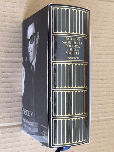Pier paolo pasolini saggi - pier,