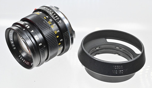 Leica summicron 0 50mm - summicron-m, 2,0/50mm