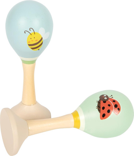 Maracas piccoli amici - maracas, amici"