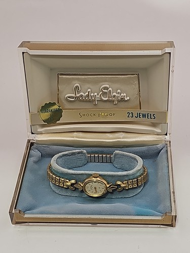 Orologio vintage lady elgin - vintage,