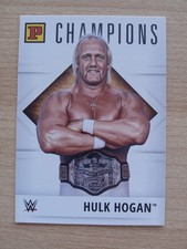 Trading Cards Wrestling Hulk Hogan Champions WWE Legends