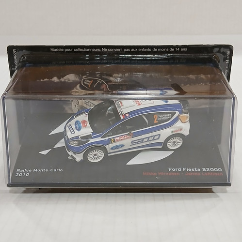 Deagostini rally car col - car,