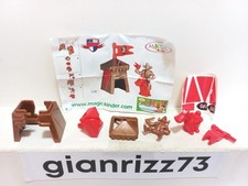 Sorpresine Kinder Componibili C-36 Nuovo Con Cartina