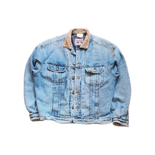 Giacca foderata coperta denim