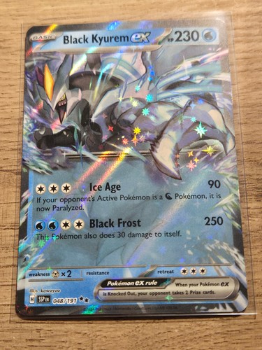 Pokémon tcg black kyurem - pokémon,