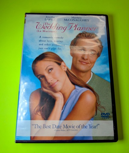 The wedding planner dvd - planner,