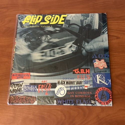 Flipside vinyl fanzine vol - fanzine, 1