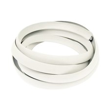 ARIETE 00984DB PROFILO PER SACCHE SCOCCHE LATERALI VESPA PX -PE - KIT BIANCO