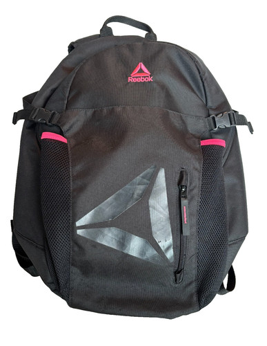 Zaino reebok nero rosa - zaino,