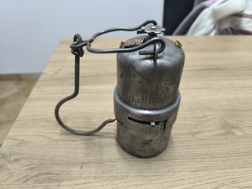 Antica lampada carburo da - lampada,