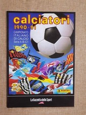 1990-91 Panini Footballers