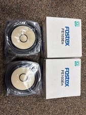 Coppia altoparlanti fostex - altoparlanti,