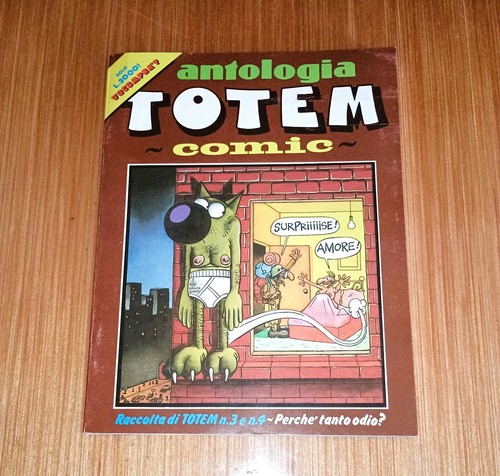 Antologia totem comic - totem,