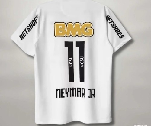 Maglia calcio retro neymar - calcio,
