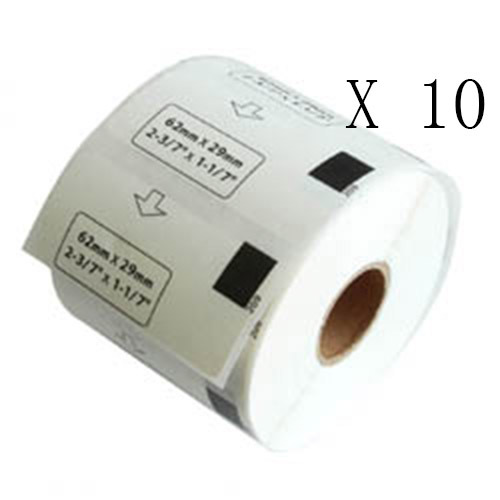 10x etichette compatibile - etichette,