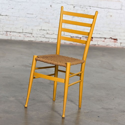 Sedia vintage italiana stile