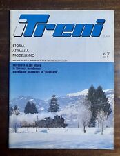 I TRENI Oggi - Anno VIII # 67/1987 - Editrice Trasporti su Rotaie ETR