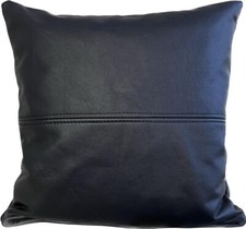 Cuscino 40x40cm Nero Vera