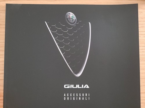 Brochure depliant alfa romeo - alfa,
