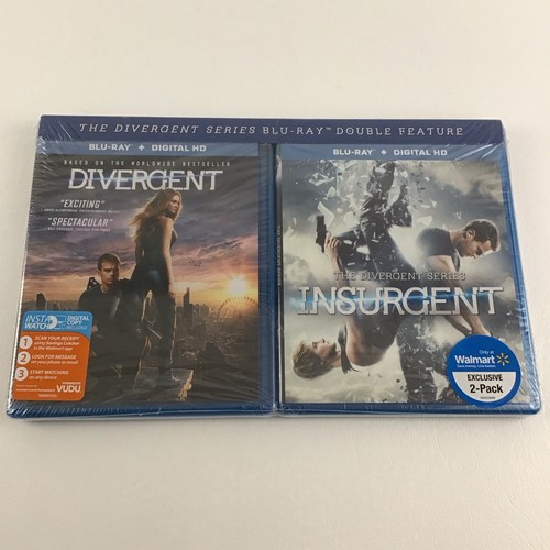 The divergent series blu ray - divergent, blu-ray
