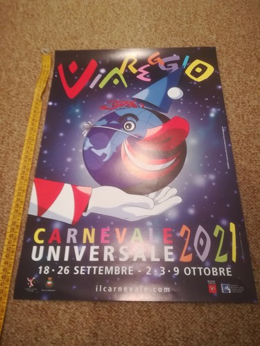 Poster manifesto carnevale - poster,