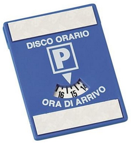 Disco orario europeo adesivo - orario,