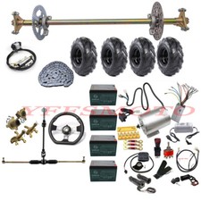 Kit Assale Posteriore 48V