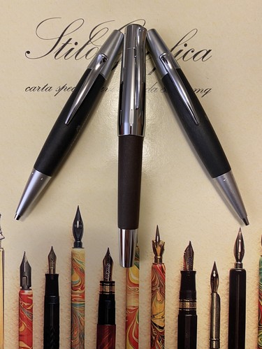 Set stilografica biro e - set,