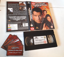 TOMORROW NEVER DIES JAMES BOND