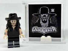Minifigure WWF con Espositore a tema