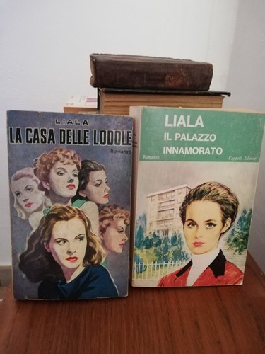 Lotto due libri liala - due, di