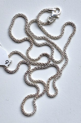 Collana argento - in,