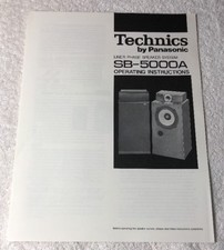 TECHNICS BY PANASONIC SB-5000A