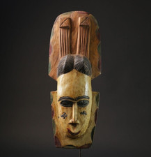 Grande maschera tribale