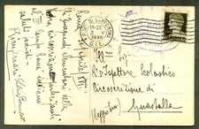 Storia postale annullo - -,