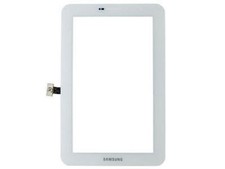 P1 TOUCH SCREEN +VETRO PER SAMSUNG GALAXY TAB 7" GT P6200 PLUS BIANCO NUOVO