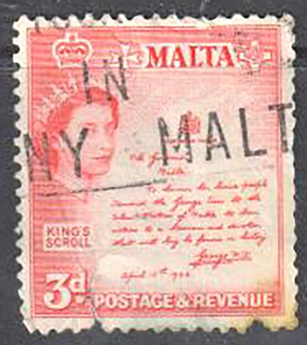 Malta regina elisabetta - -, 3d