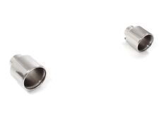 Terminali inox rotondi 2/129